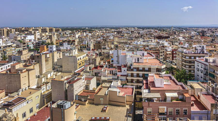 Wat zijn de populairste voertuigkeuzes in Elche?